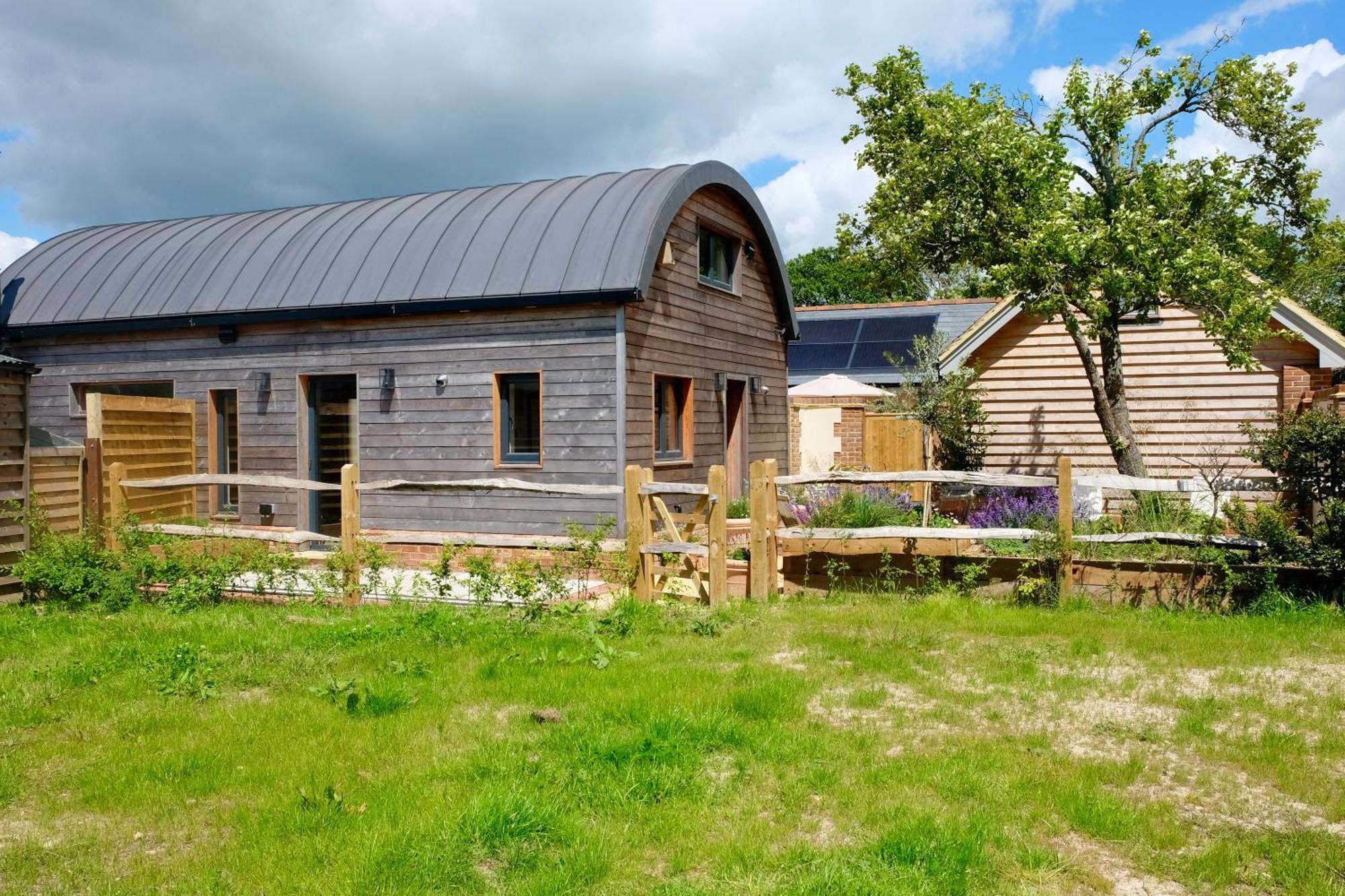 Villa The Barn At Hoods Croft Lewes Esterno foto