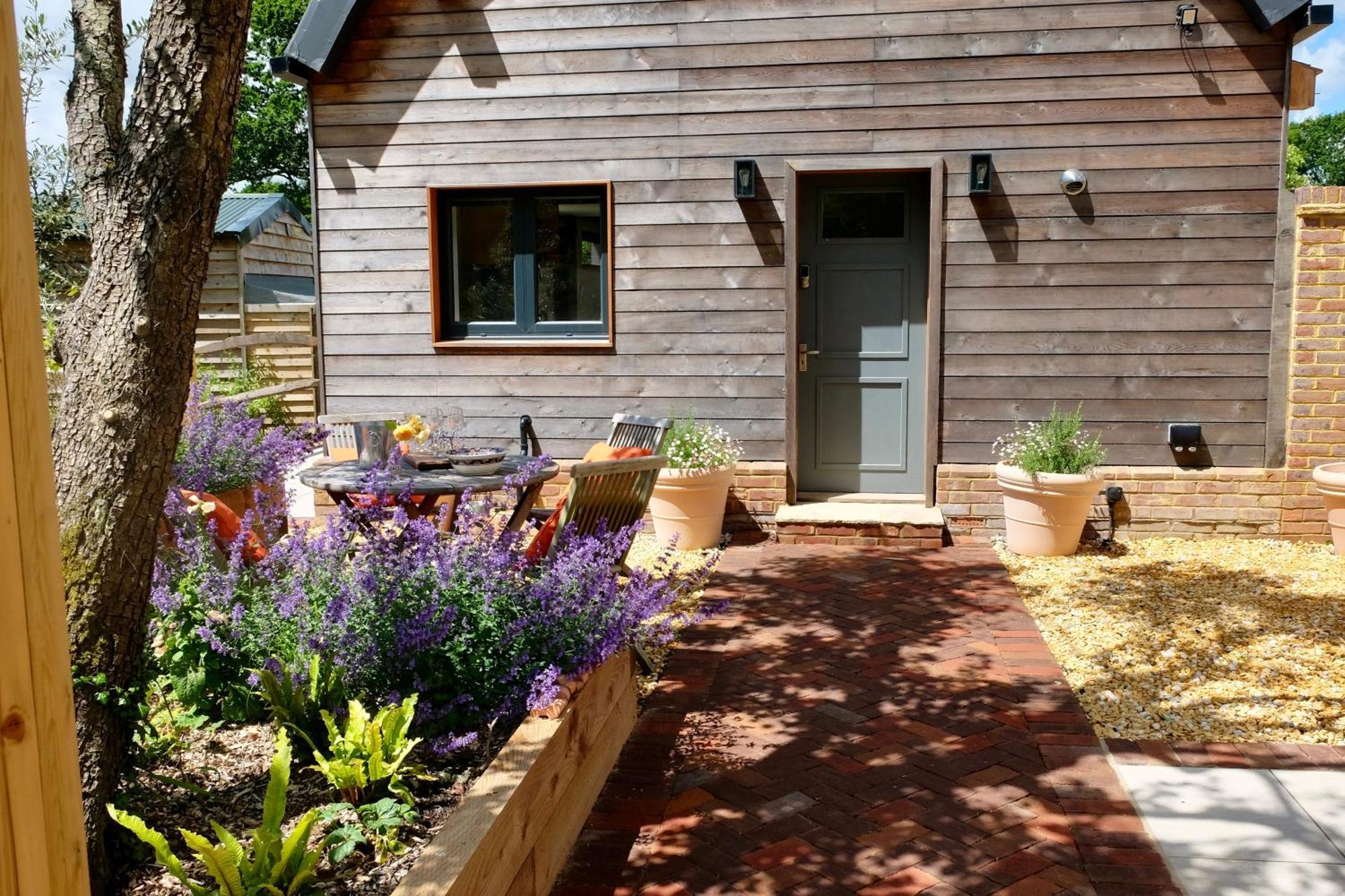 Villa The Barn At Hoods Croft Lewes Esterno foto