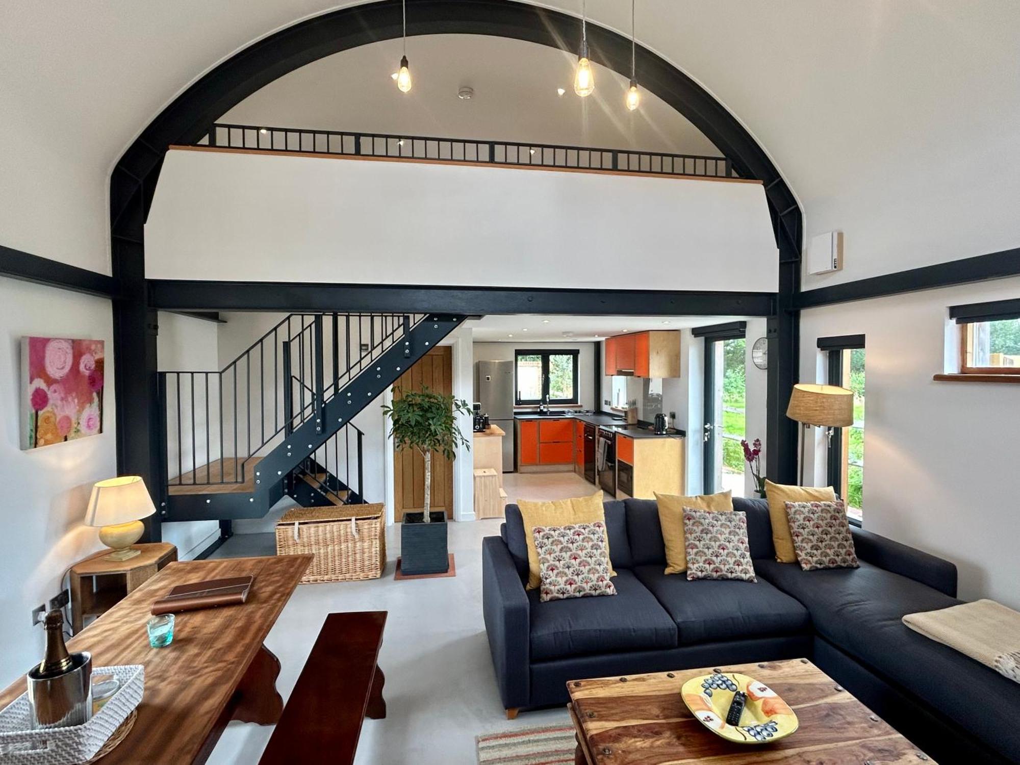 Villa The Barn At Hoods Croft Lewes Esterno foto