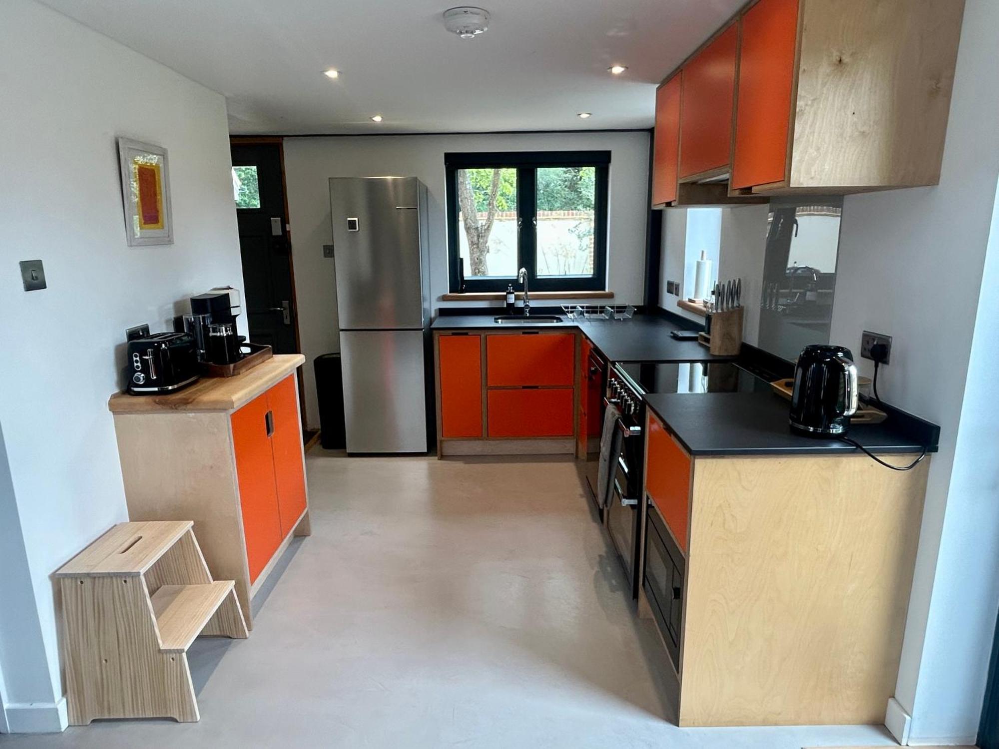Villa The Barn At Hoods Croft Lewes Esterno foto